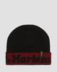 BLACK+CHERRY RED | Hats and Scarves | Dr. Martens