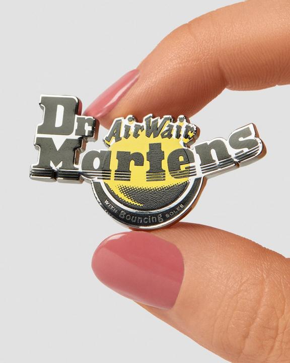3 Pack Pin Badges Dr. Martens