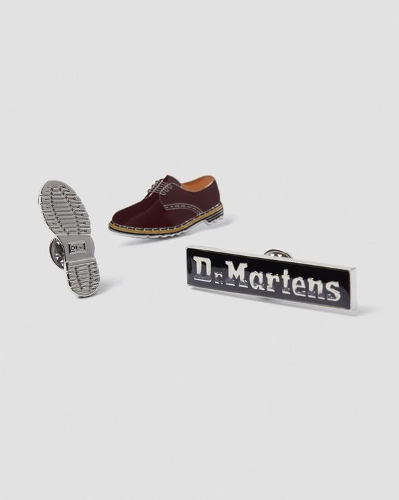 Dr. Martens Pins (3-Pack) Dr. Martens