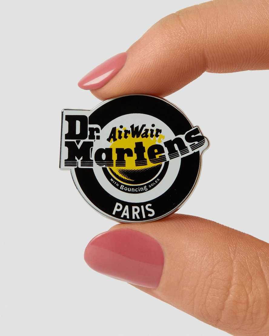 MADE FOR PARIS BADGE | Dr Martens