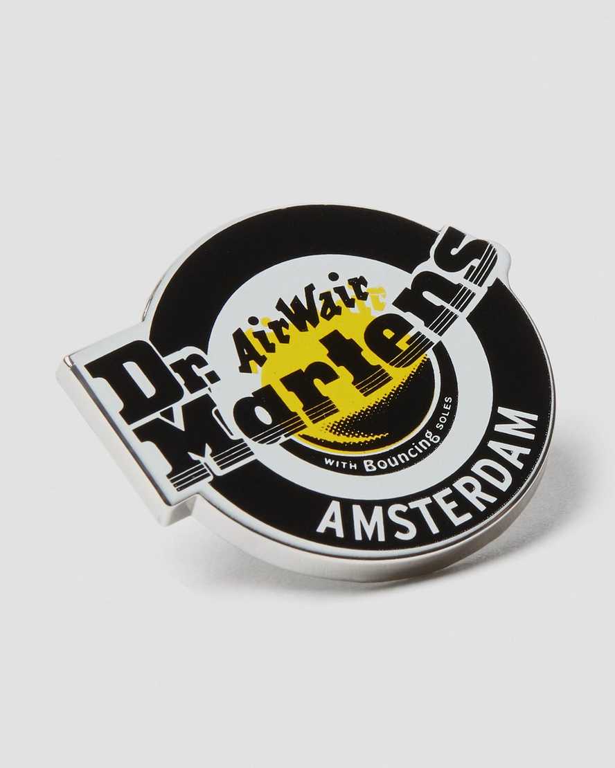 MADE FOR AMSTERDAM BADGE | Dr Martens