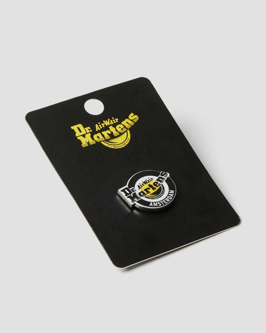 MADE FOR AMSTERDAM BADGE | Dr Martens