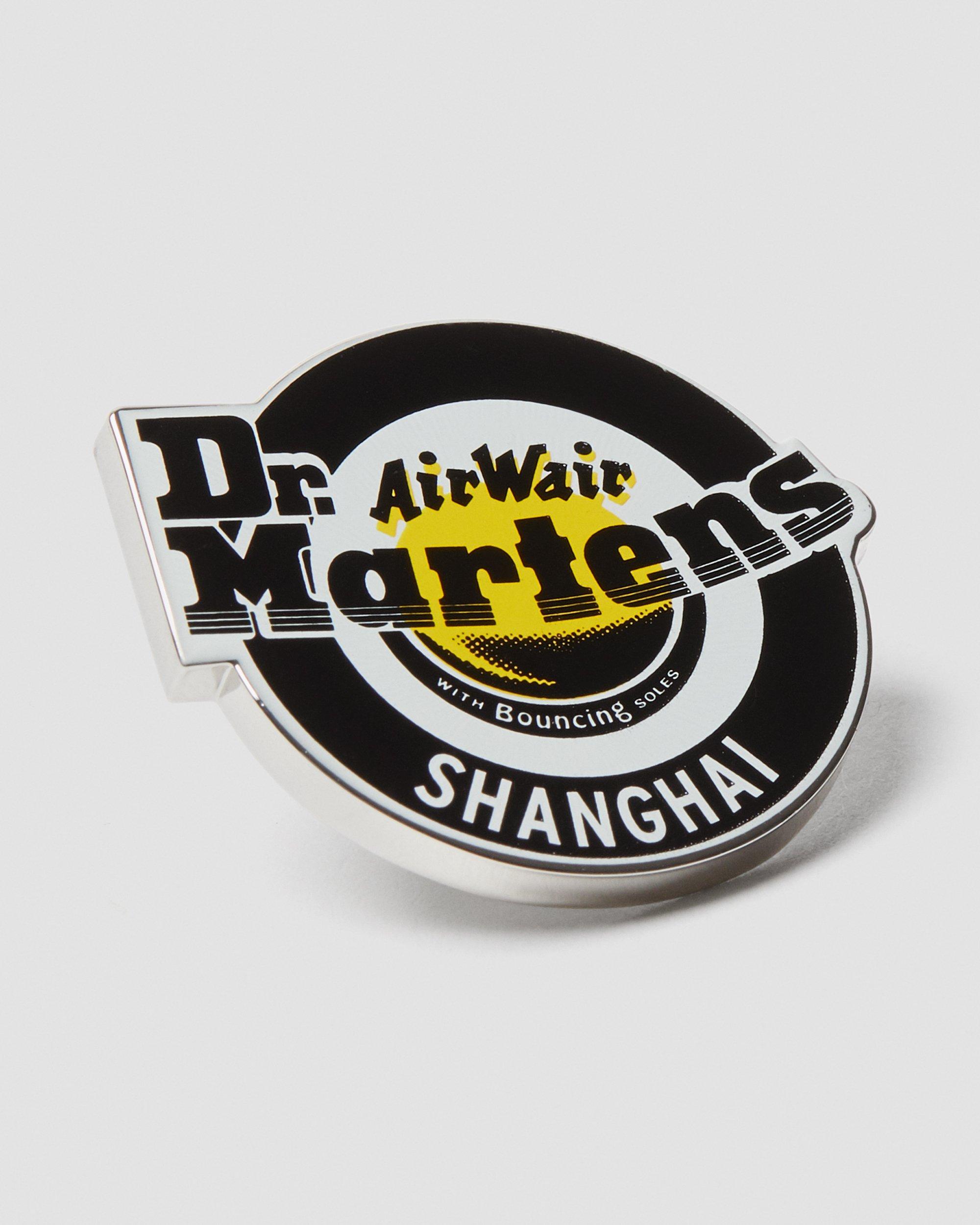 Dr. Martens Shanghi Anstecker in Schwarz Dr. Martens