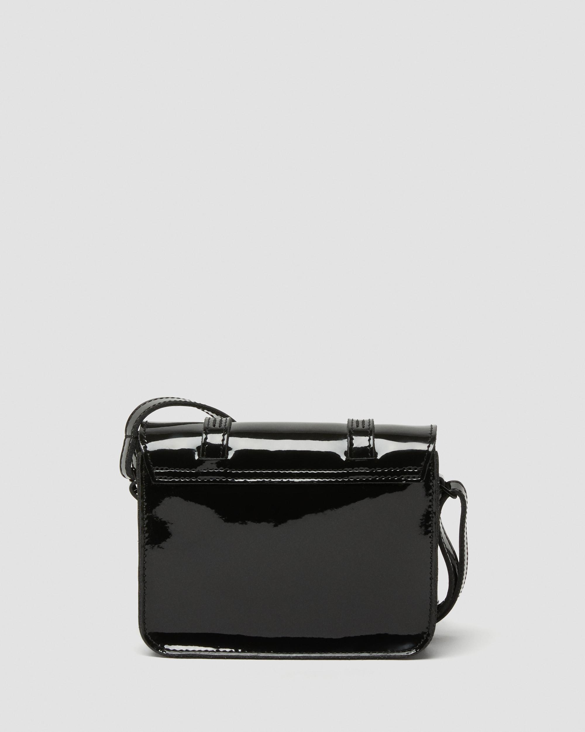 DR MARTENS 7 inch Patent Leather Crossbody Bag