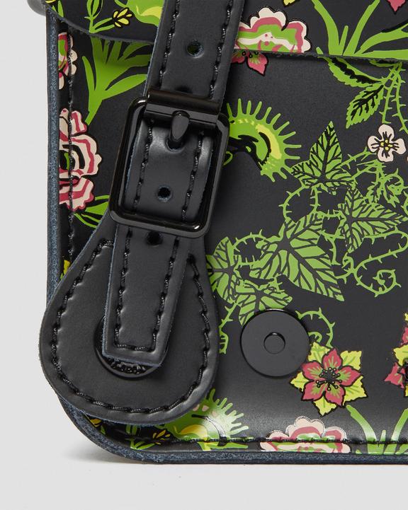 7 inch Floral Leather Crossbody Bag7 inch Floral Leather Crossbody Bag Dr. Martens