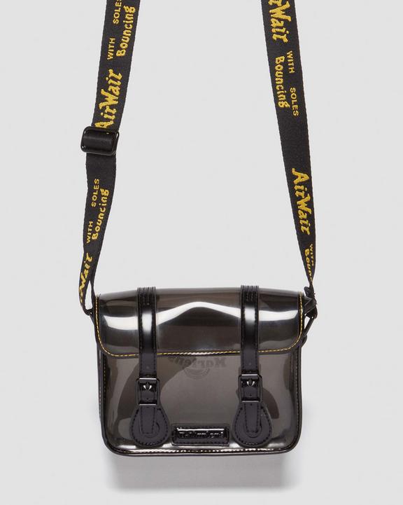 7 Inch Transparent Crossbody Bag in Black | Dr. Martens 7 Inch Transparent Crossbody Bag in Black | Dr. Martens