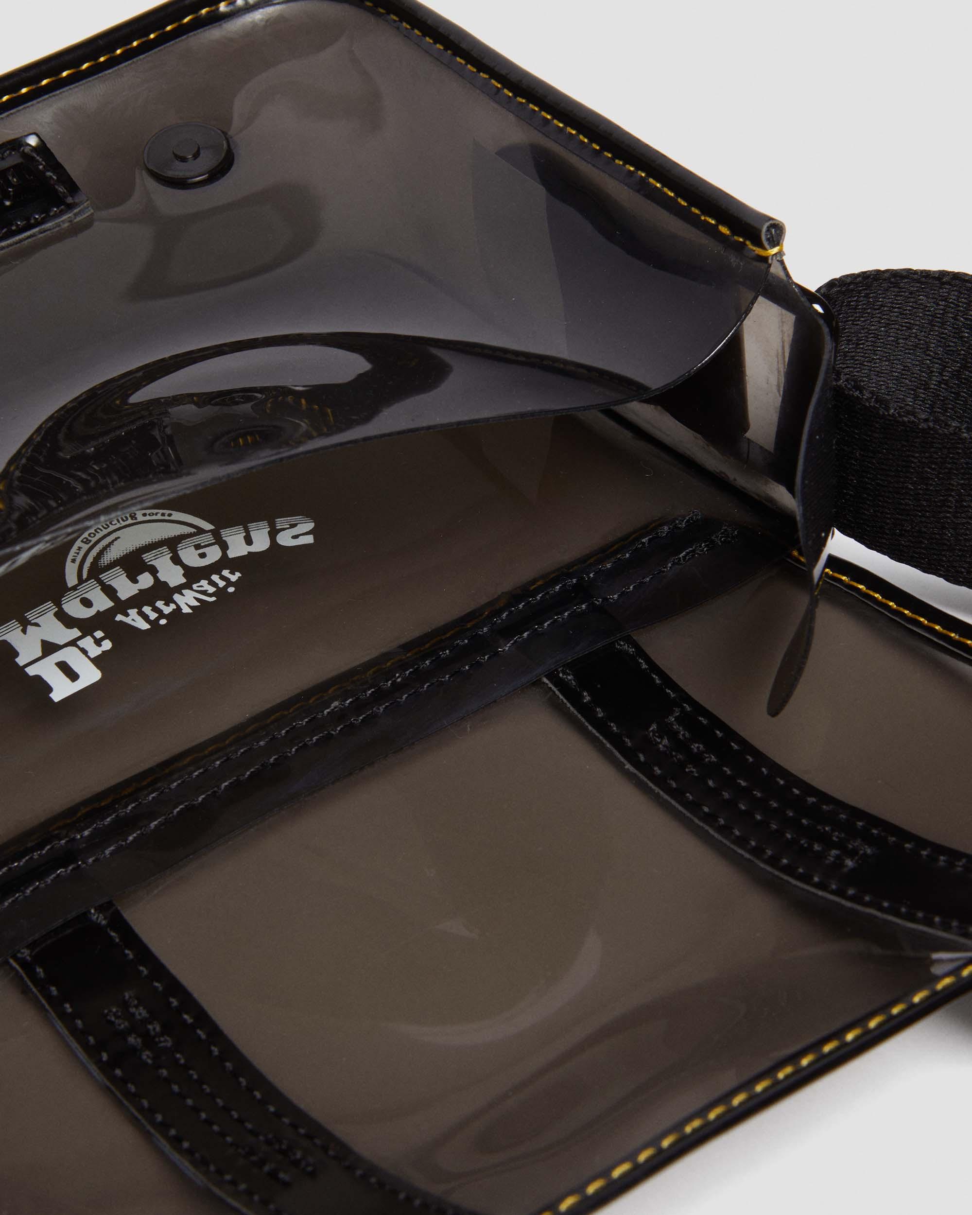 7 Inch Transparent Crossbody Bag in BLACK | Dr. Martens™