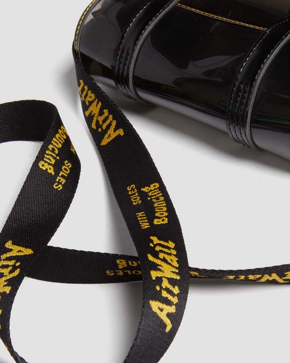 7 Inch Transparent Crossbody Bag in Black | Dr. Martens 7 Inch Transparent Crossbody Bag in Black | Dr. Martens