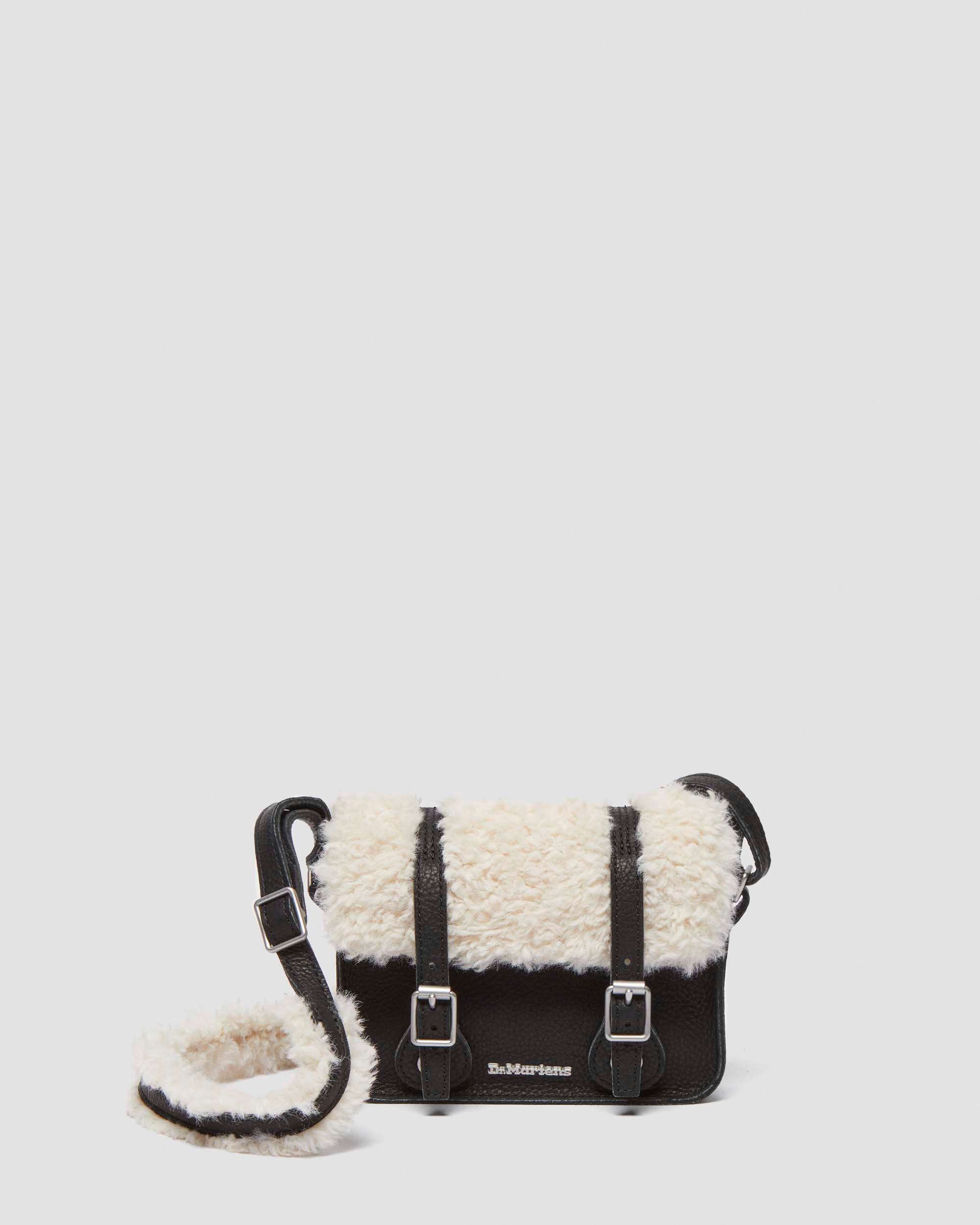 18 cm Satchel-väska i Ambassador-läder