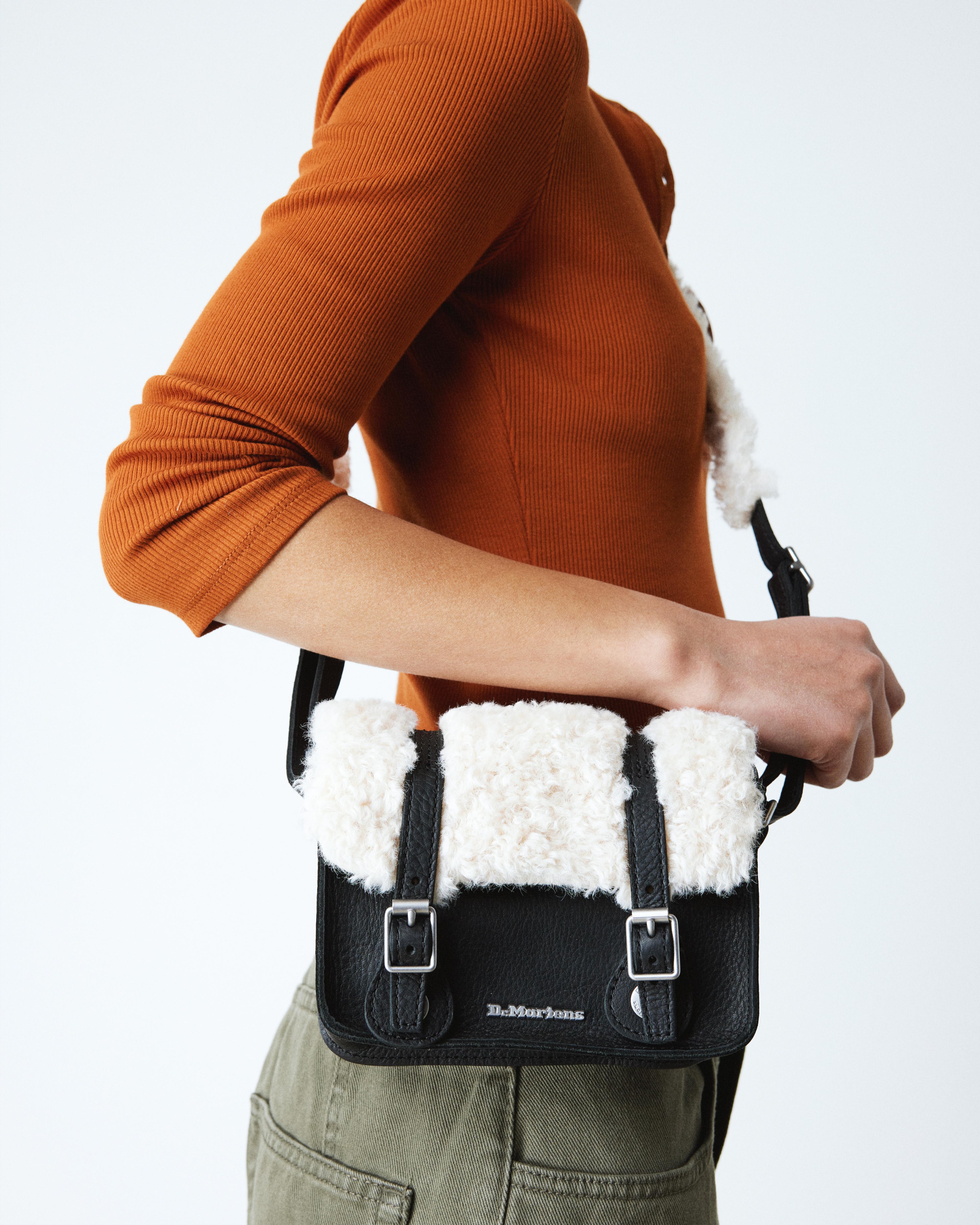 18 cm Satchel-väska i Ambassador-läder