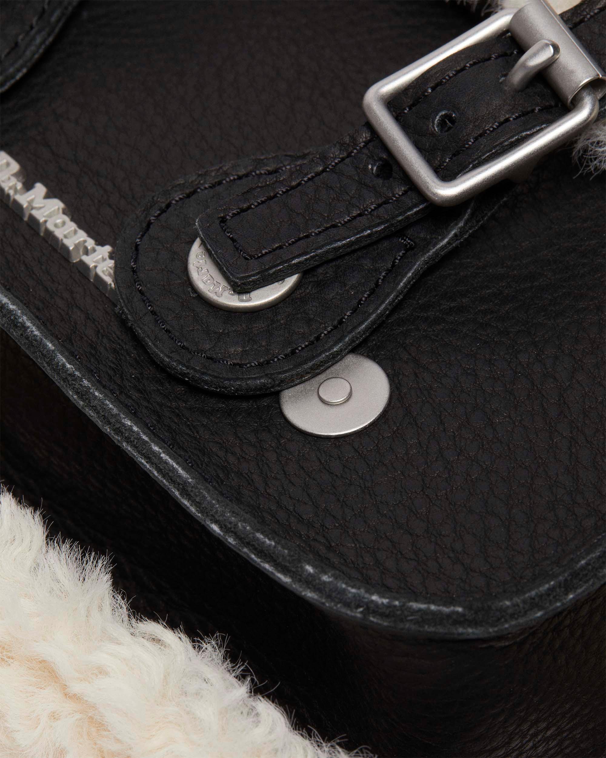 18 cm Satchel-väska i Ambassador-läder