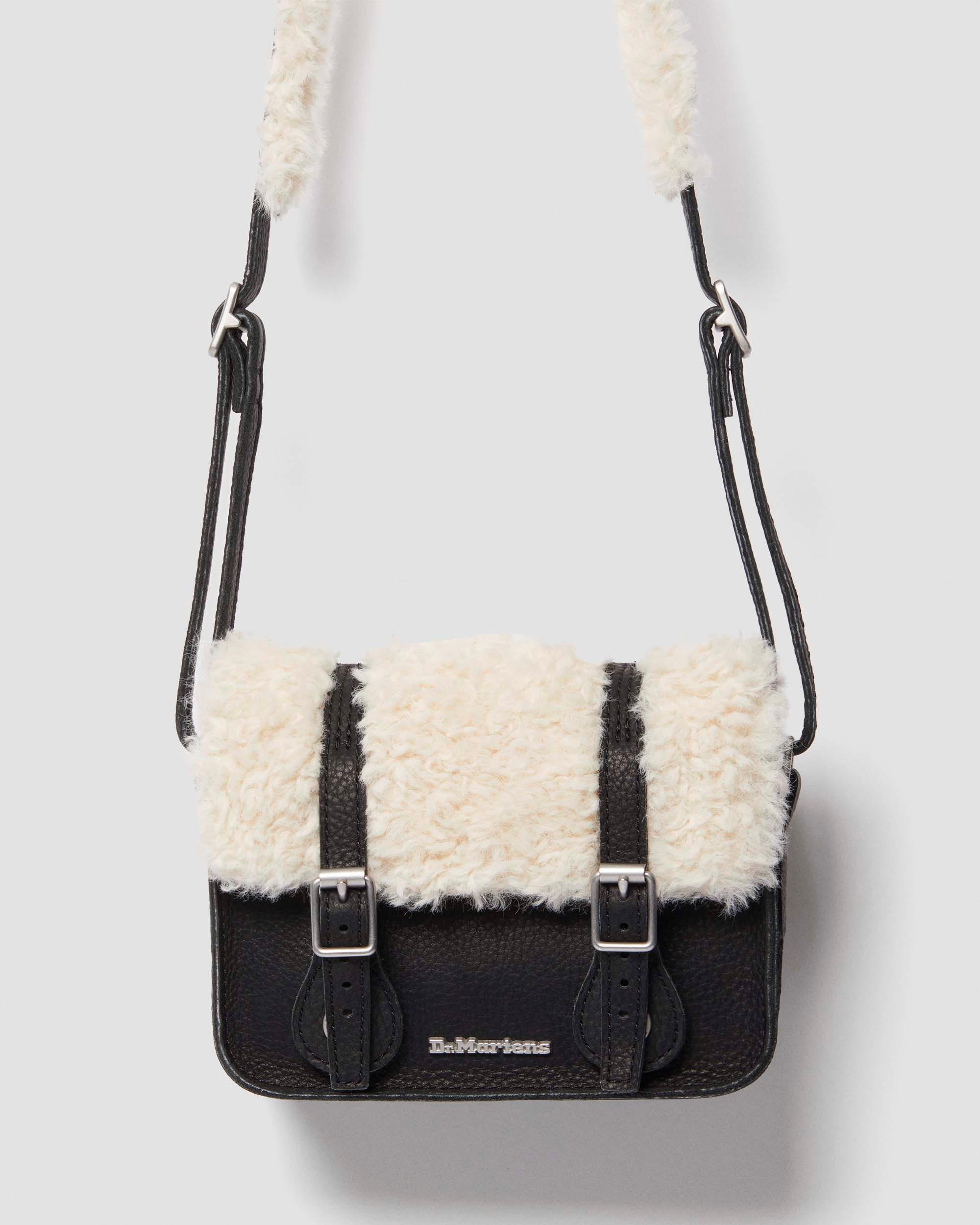 18 cm Satchel-väska i Ambassador-läder