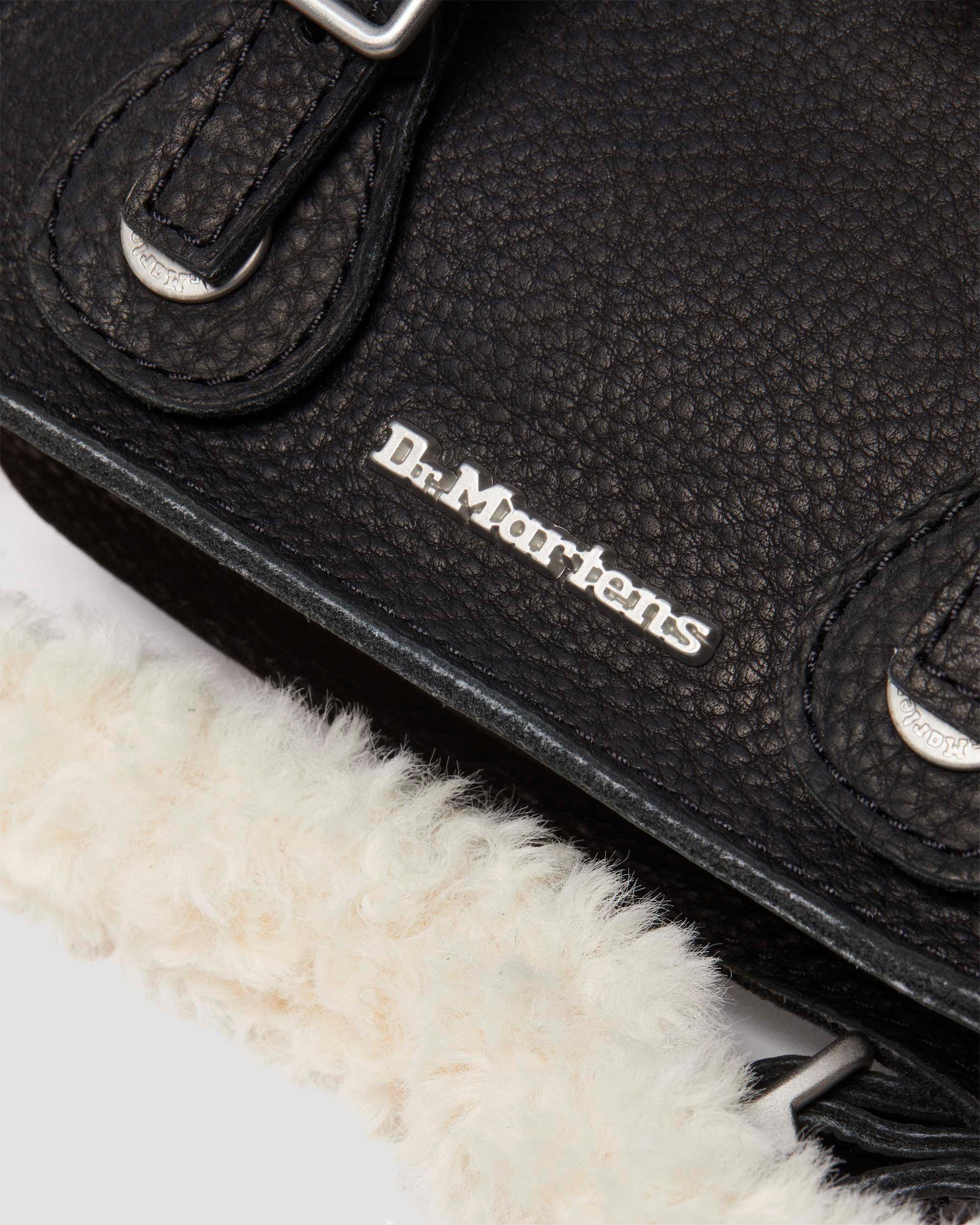 18 cm Satchel-väska i Ambassador-läder