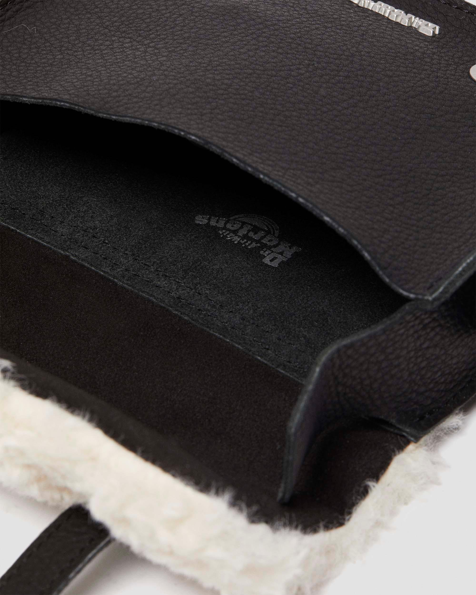 18 cm Satchel-väska i Ambassador-läder
