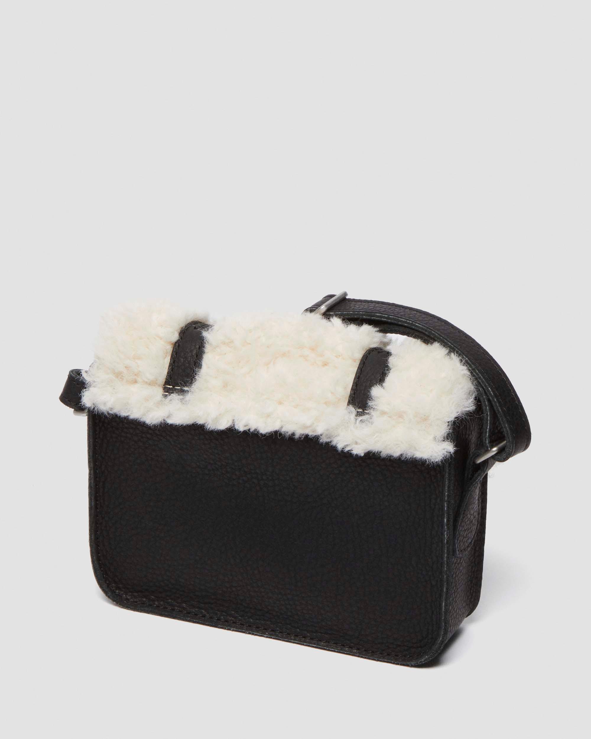 18 cm Satchel-väska i Ambassador-läder