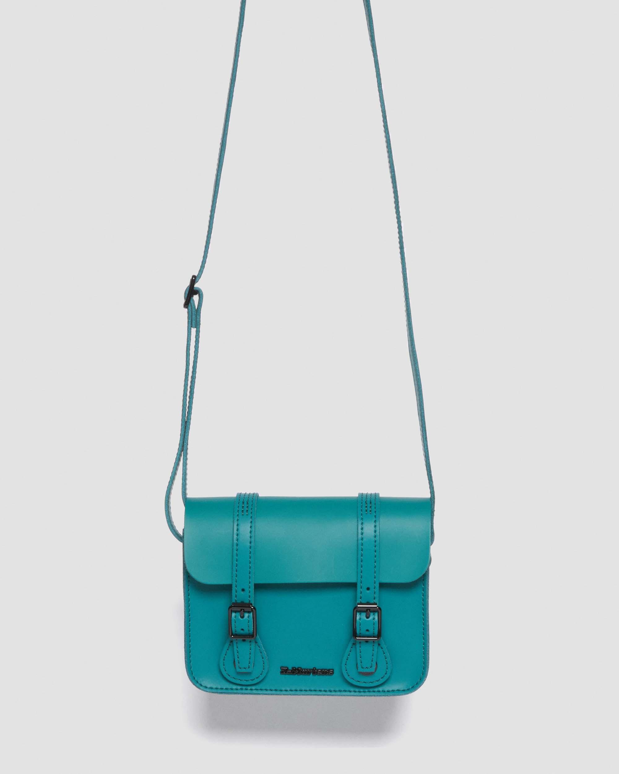 7 Inch Leather Crossbody Bag
