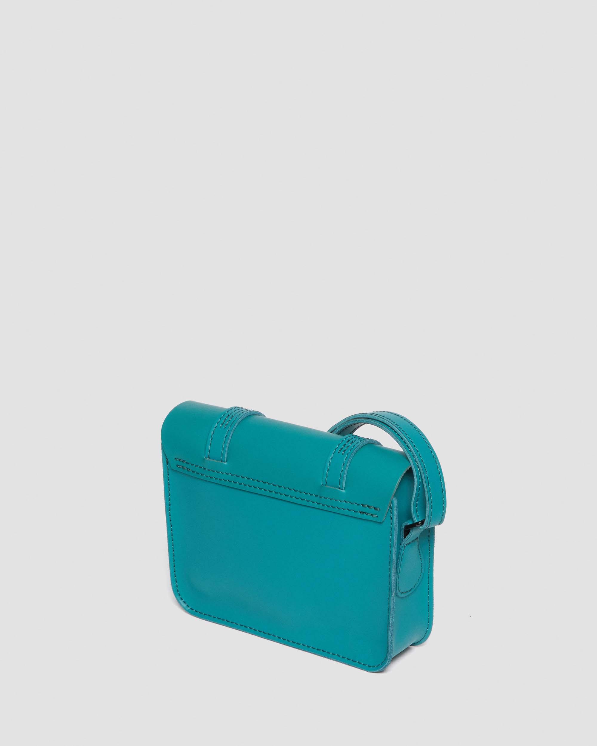 7 Inch Leather Crossbody Bag