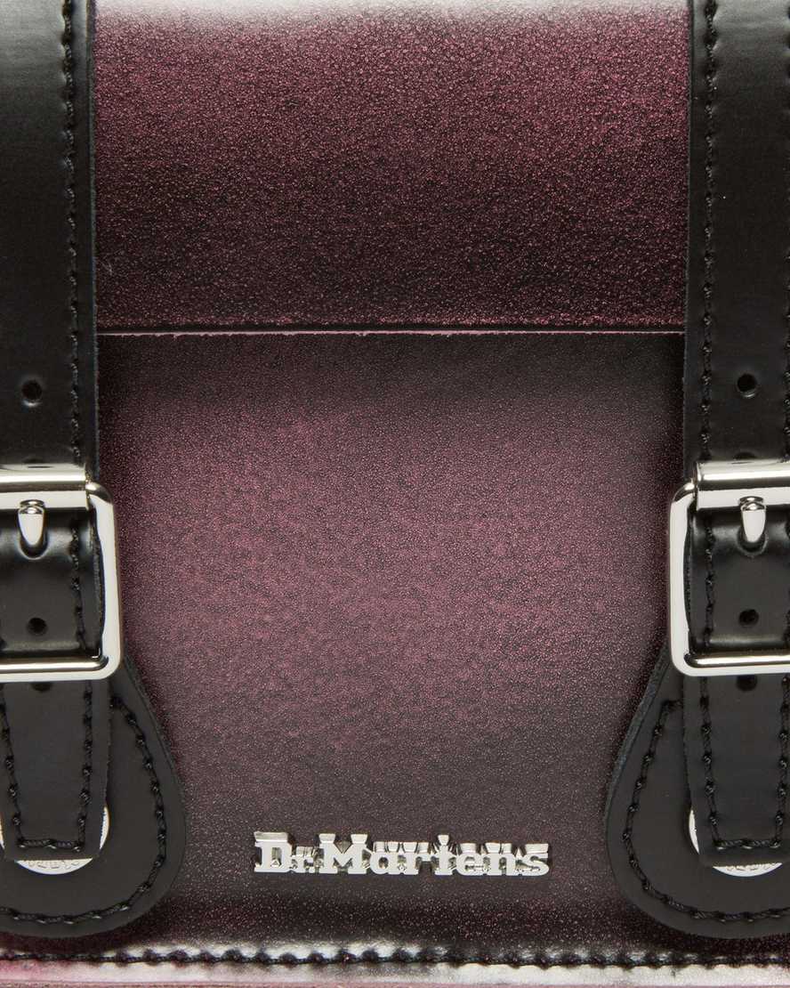 7 Inch Distressed Leather Crossbody Bag7 Inch Distressed Leather Crossbody Bag Dr. Martens