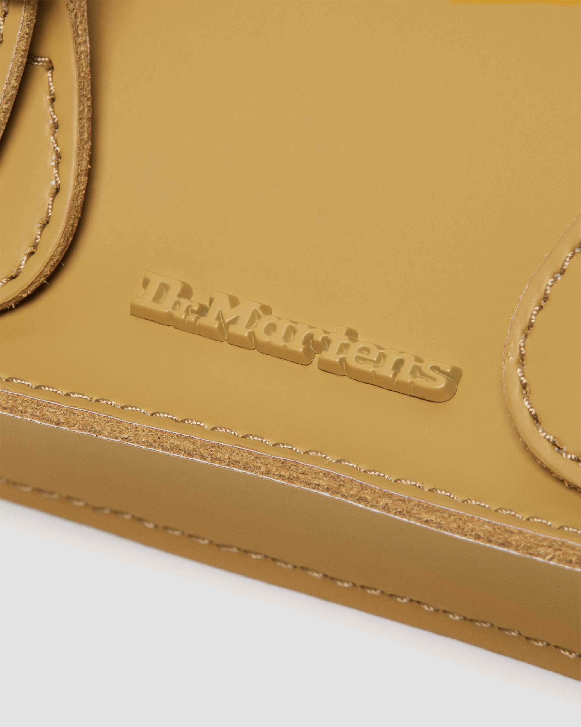 7 Inch Smooth Leather Satchel in | Dr. Martens