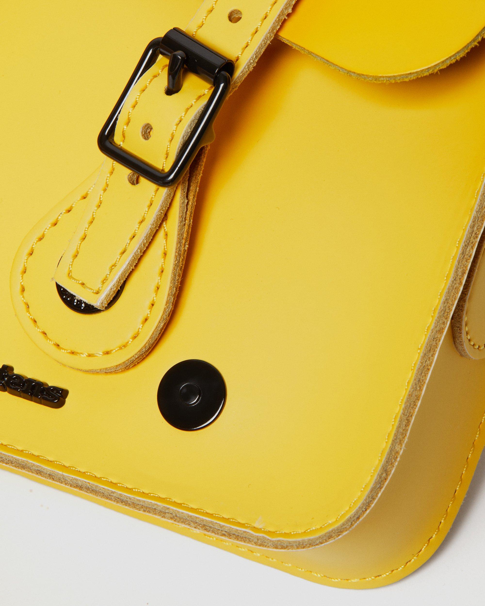 7 Inch Leather Crossbody Bag