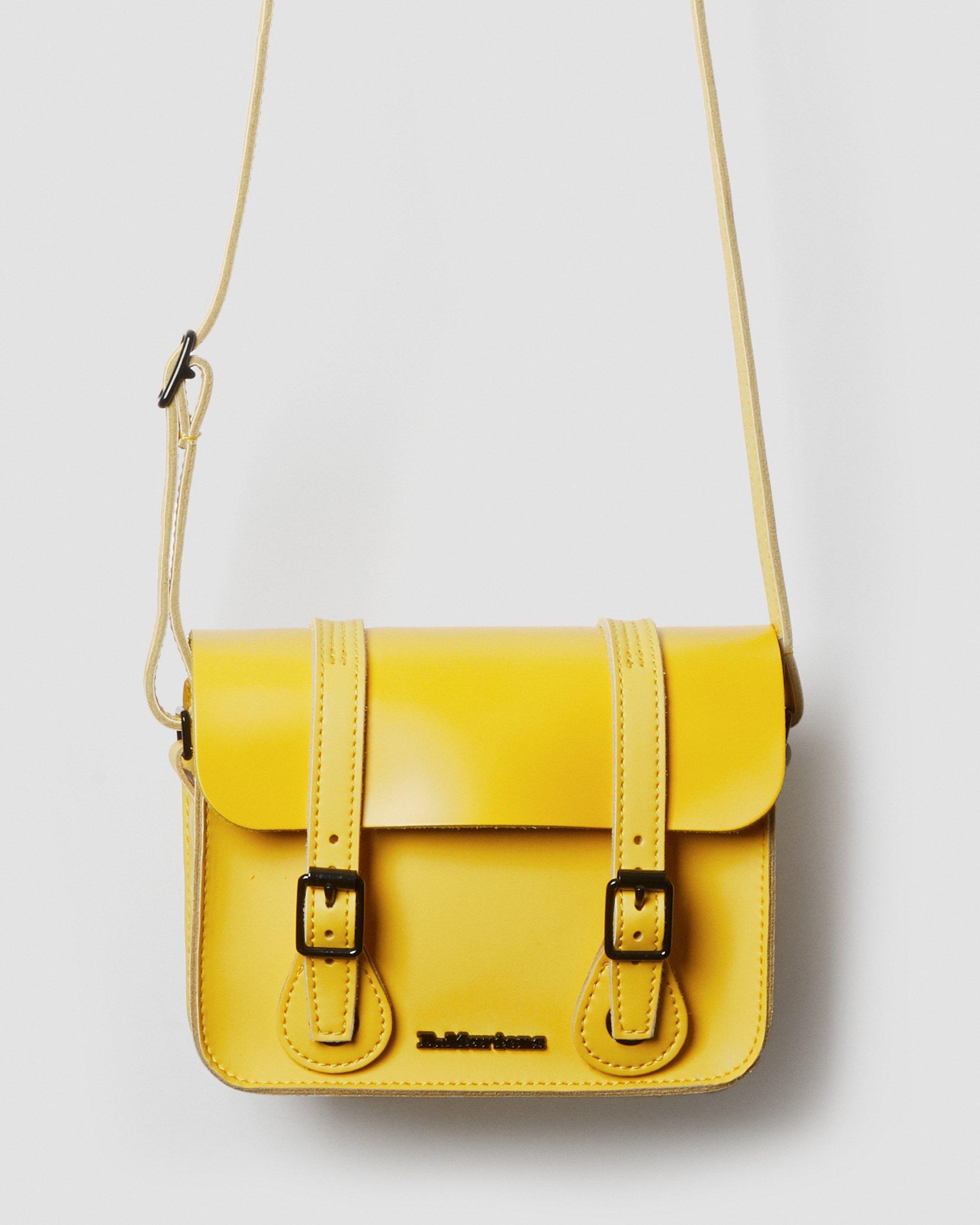 7 Inch Leather Crossbody Bag