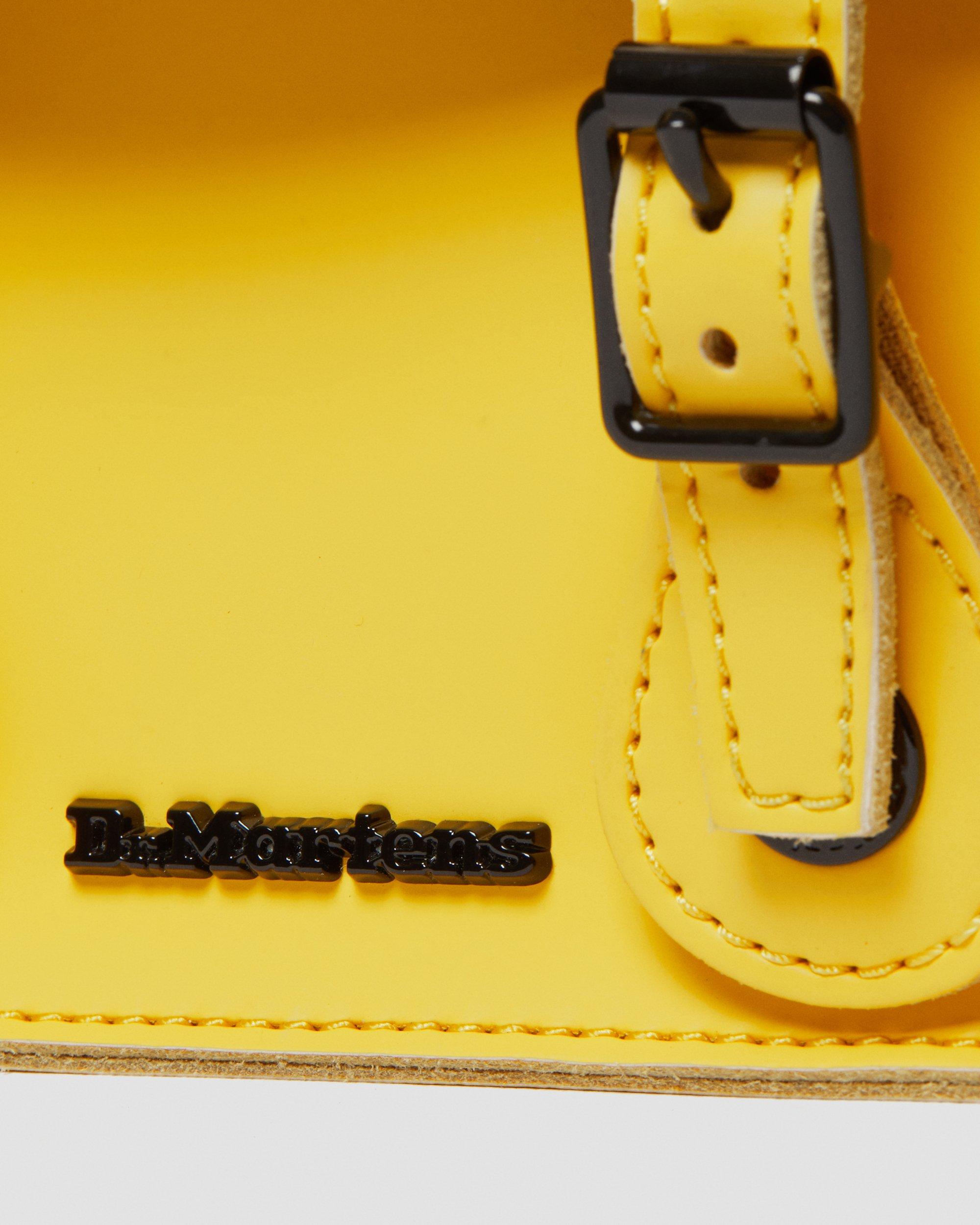 7 Inch Leather Crossbody Bag