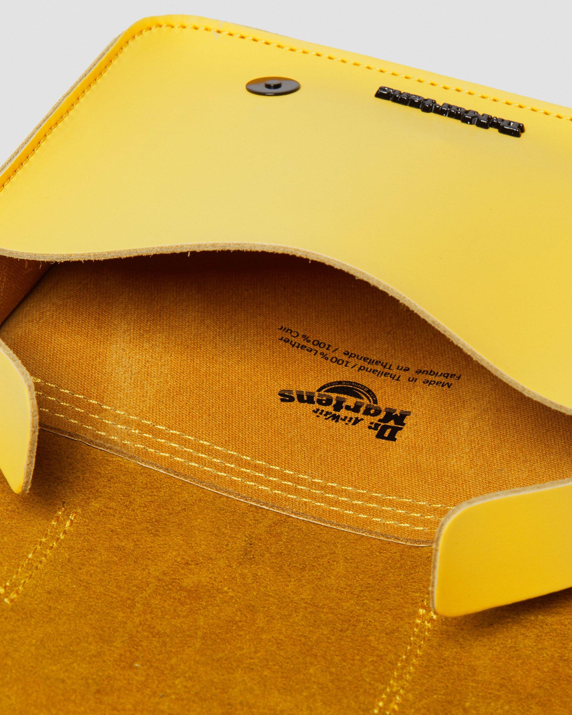 7 Inch Leather Crossbody Bag
