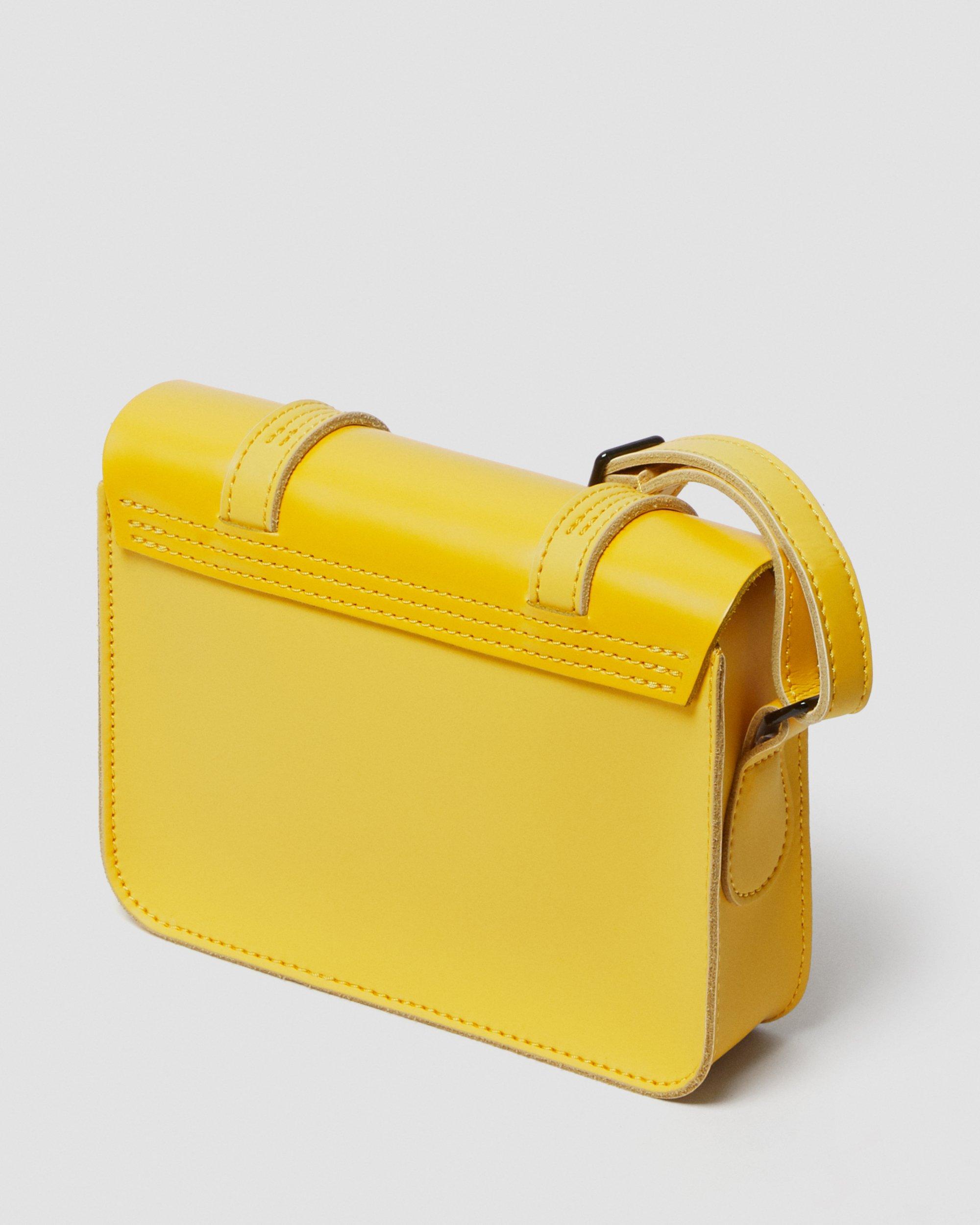 7 Inch Leather Crossbody Bag