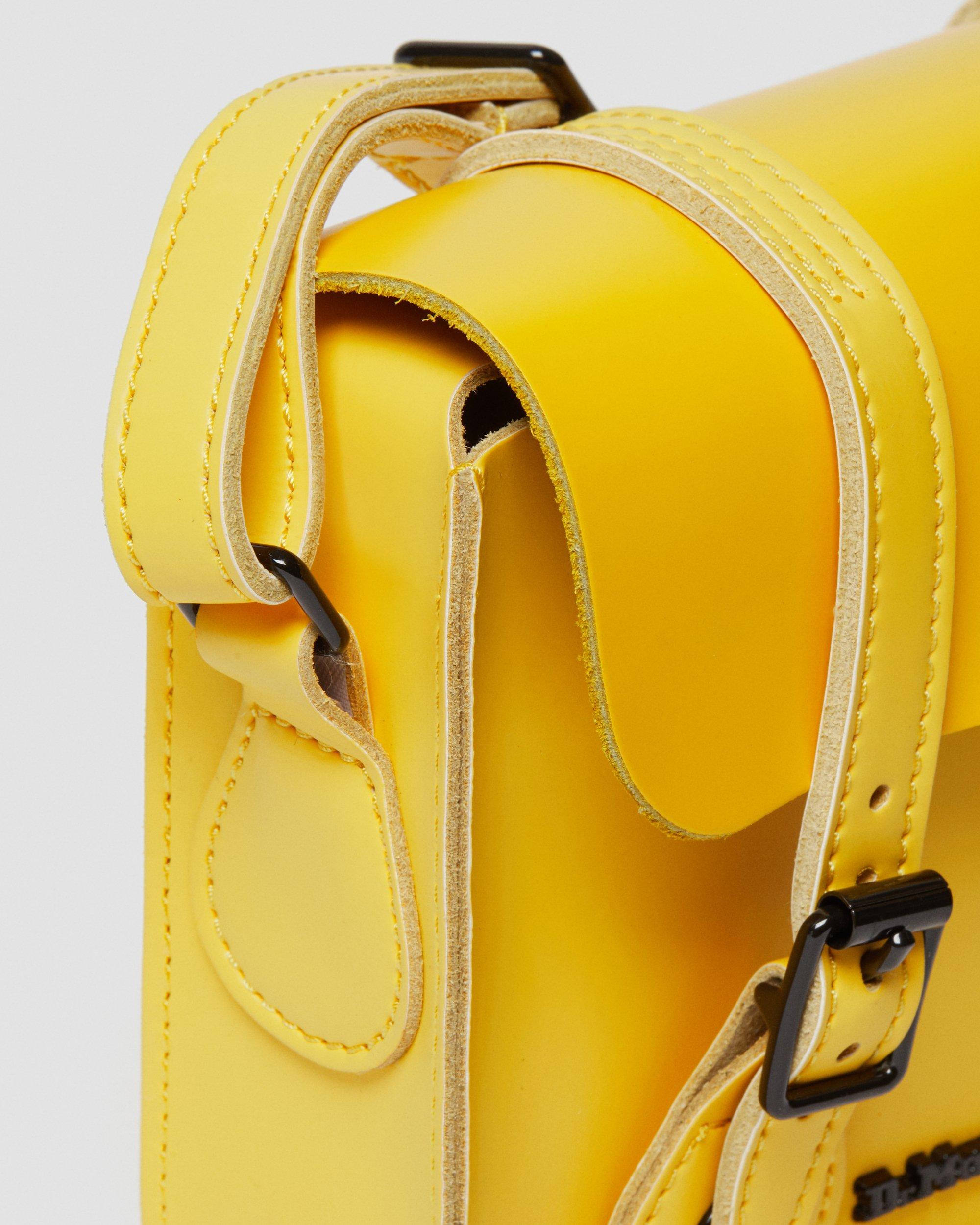 Dr. Martens 7 Inch Leather Crossbody Bag in Yellow for Men