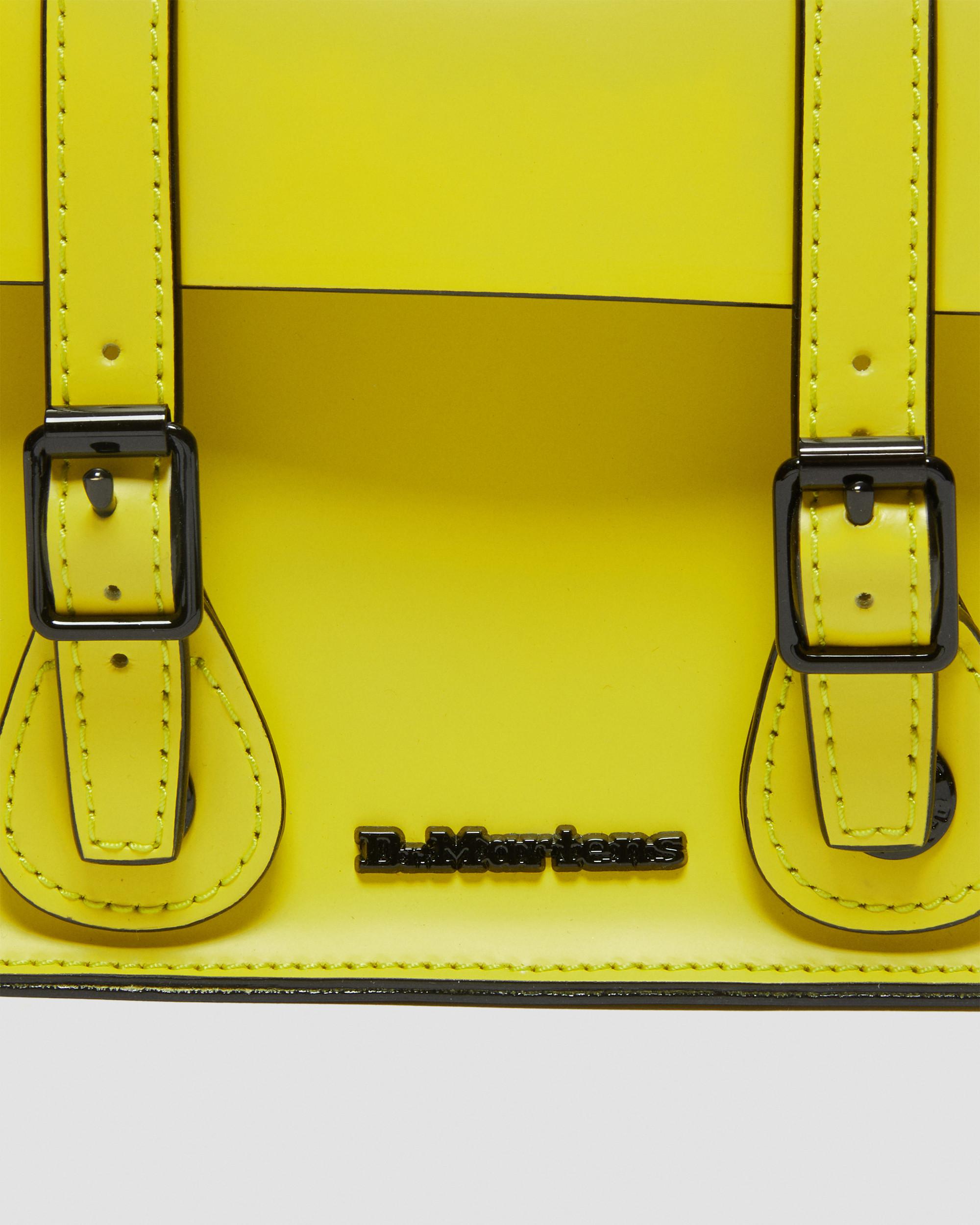 Dr. Martens purse/wallet in black and yellow