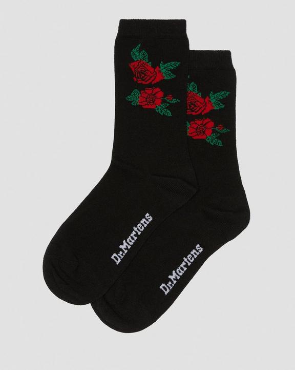 Vonda Floral-sokker i bomuldsblanding Dr. Martens