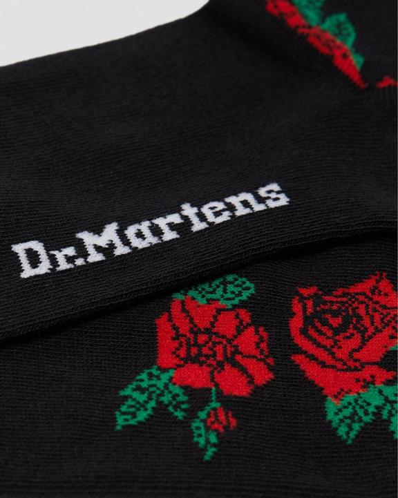 Vonda Floral Cotton Blend Socks Dr. Martens