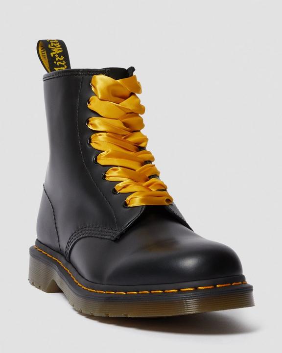 SILK SHOE LACES YELLOW SILK SHOE LACES YELLOW