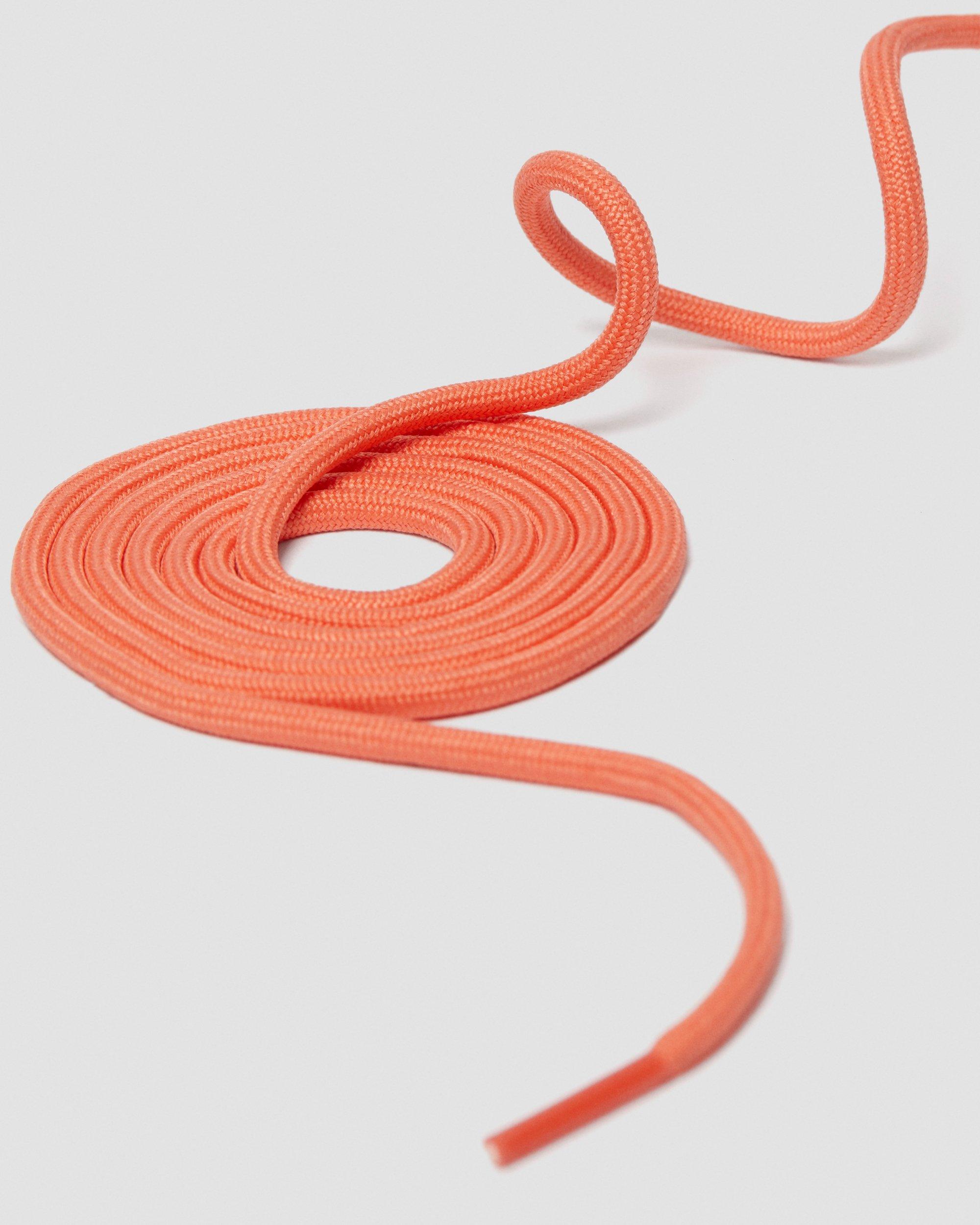 55 Inch Round Shoe Laces (8-10 Eye) in Salmon | Dr. Martens