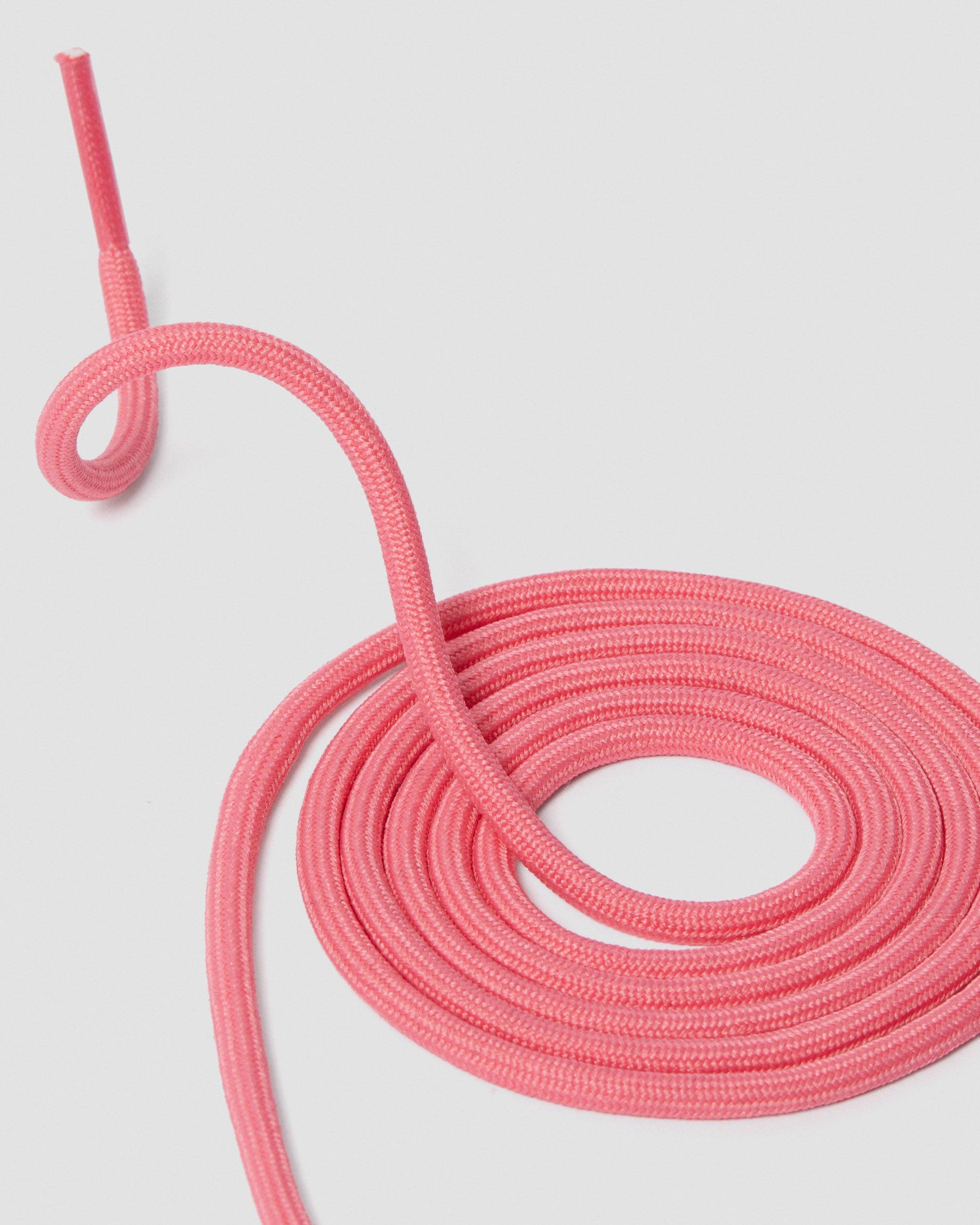 55 Inch Round Shoe Laces (8-10 Eye) in Pink