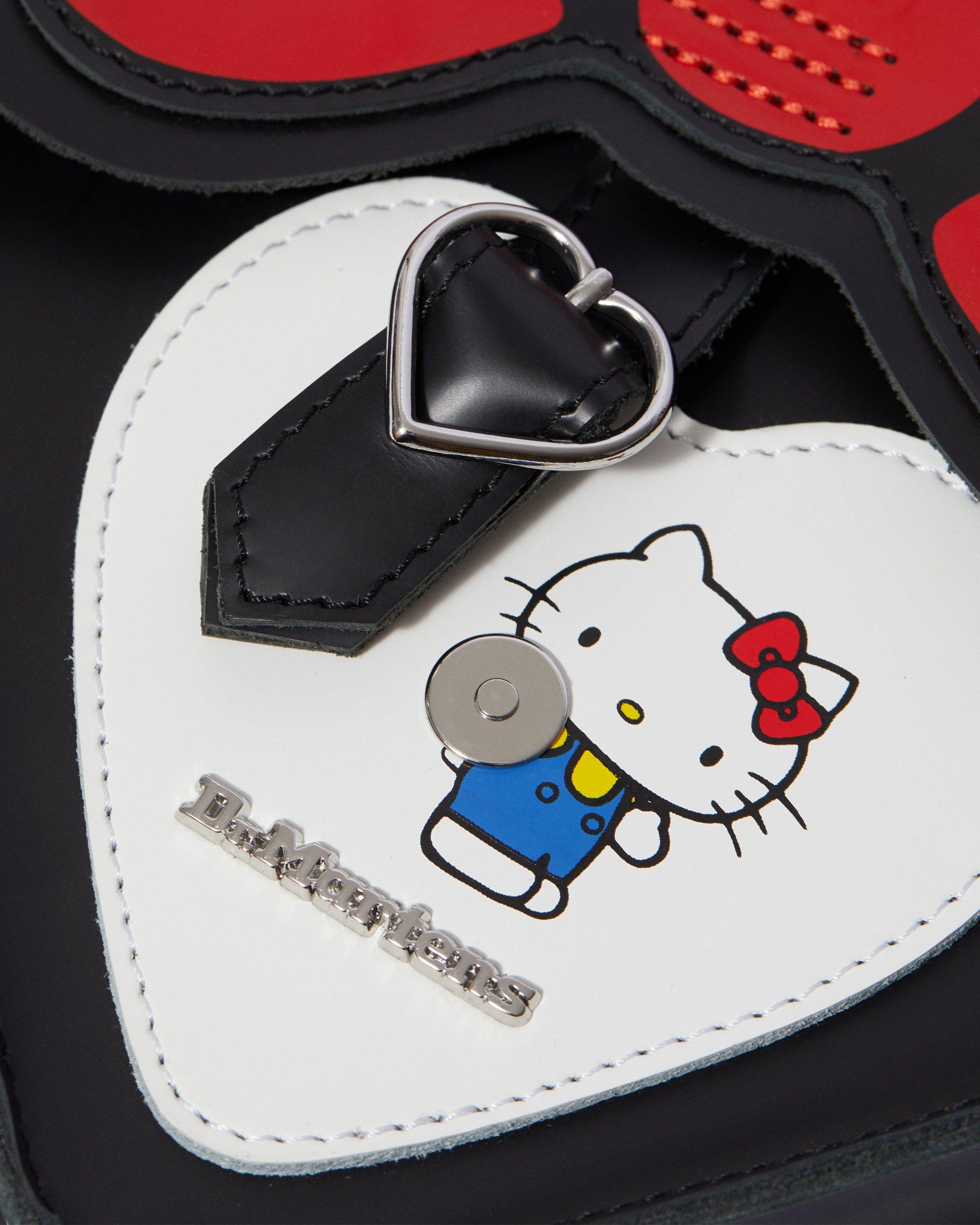 Dr Martens x Hello Kitty 60th Anniversary Satchel Bag Heart Pouch Wallet 