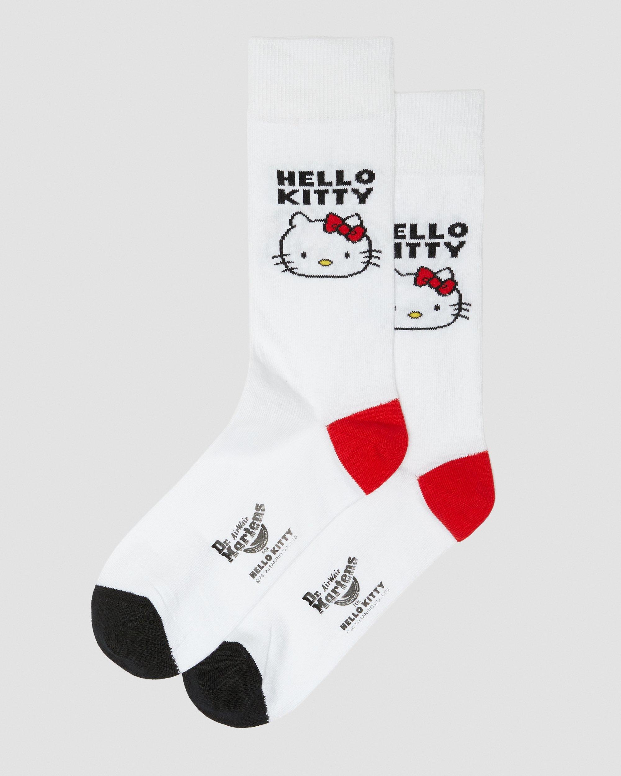 CHAUSSETTES HELLO KITTY in Blanc