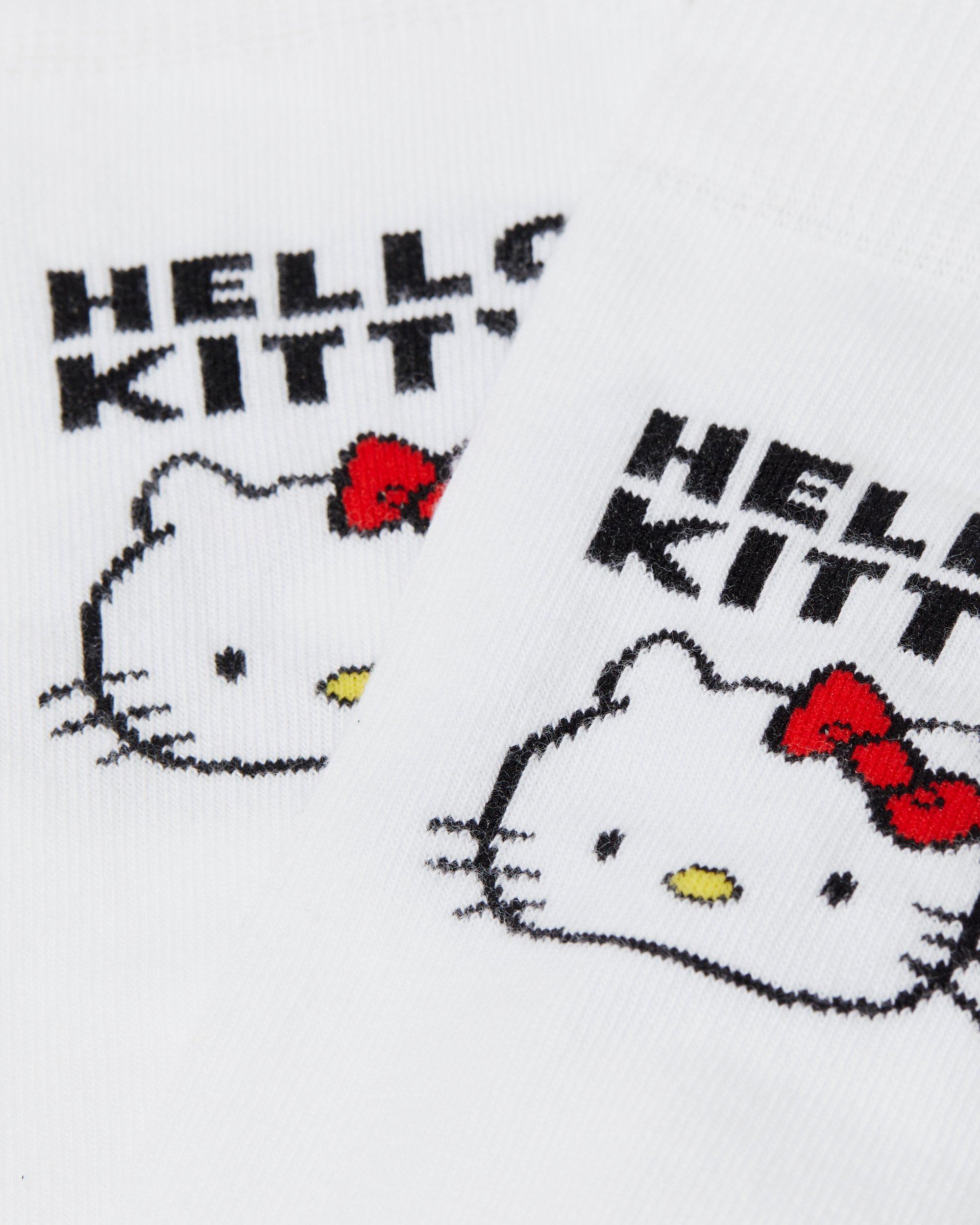 CHAUSSETTES HELLO KITTY in Blanc