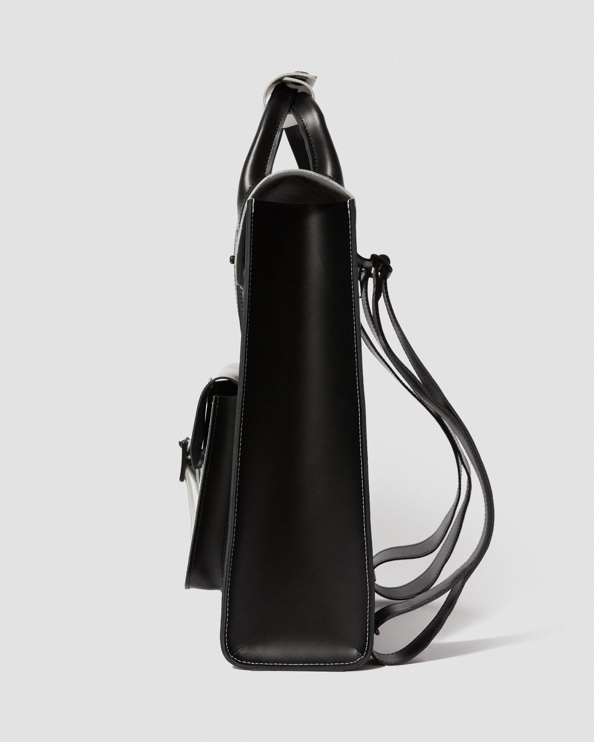 Sex Pistols Leather Backpack in BLACK | Dr. Martens™