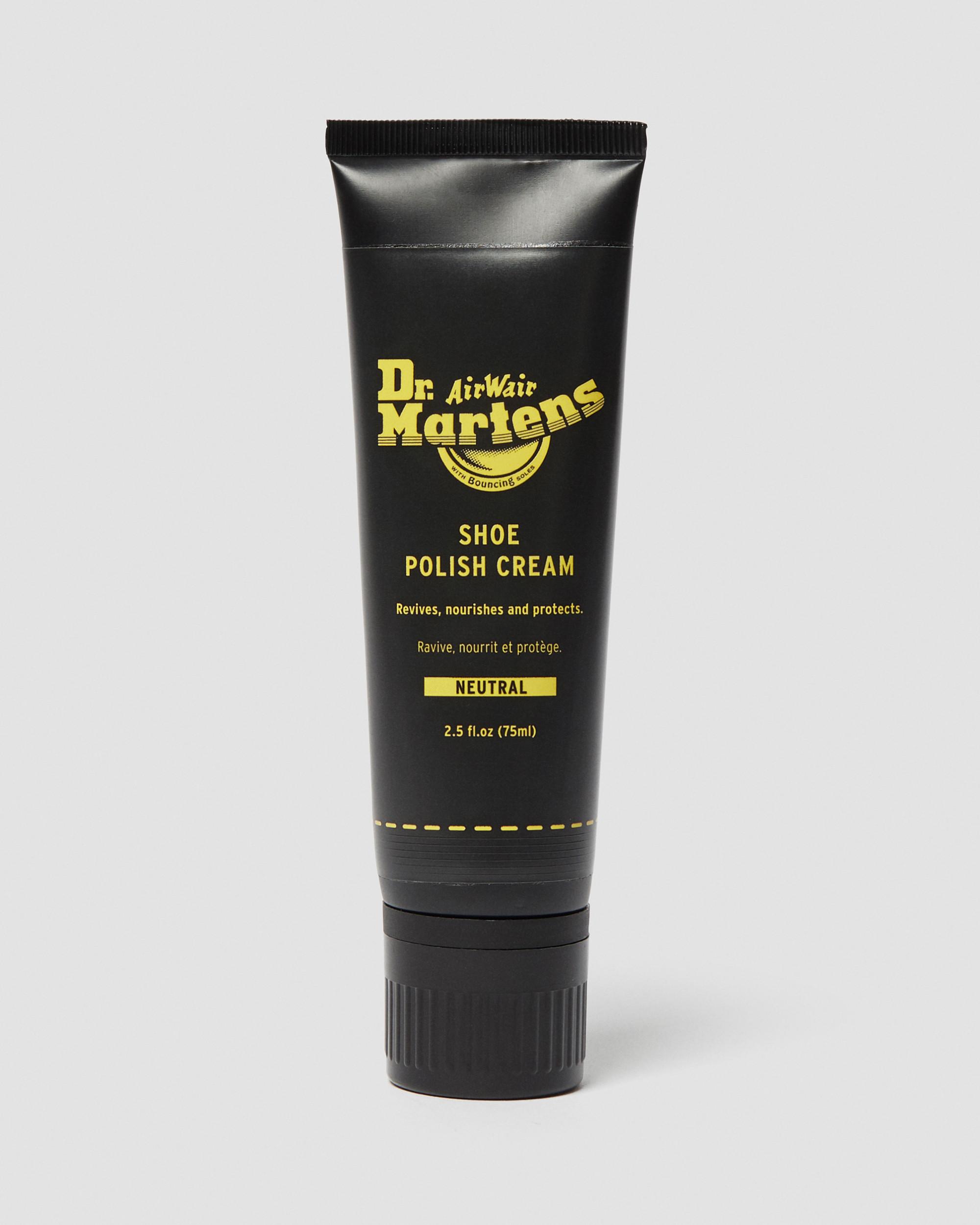Neutral Shoe Polish Cream 75ml Tube in Black