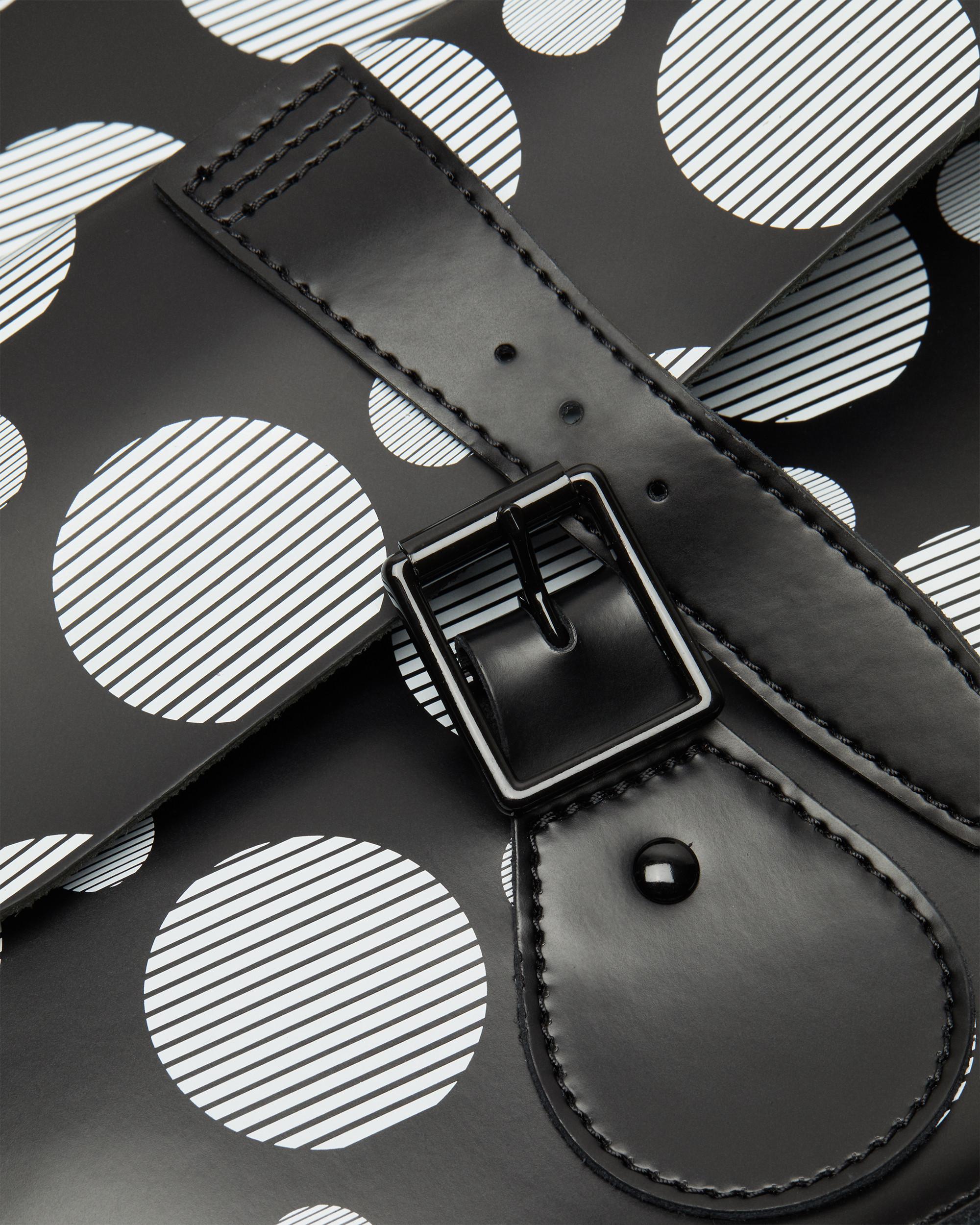 Polka Dot Leather Backpack in BLACK | Dr. Martens™