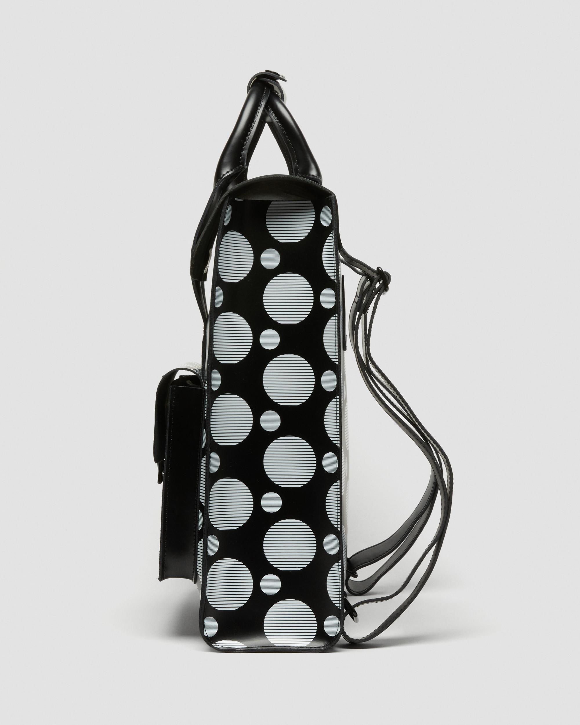 Polka Dot Leather Backpack in BLACK | Dr. Martens™