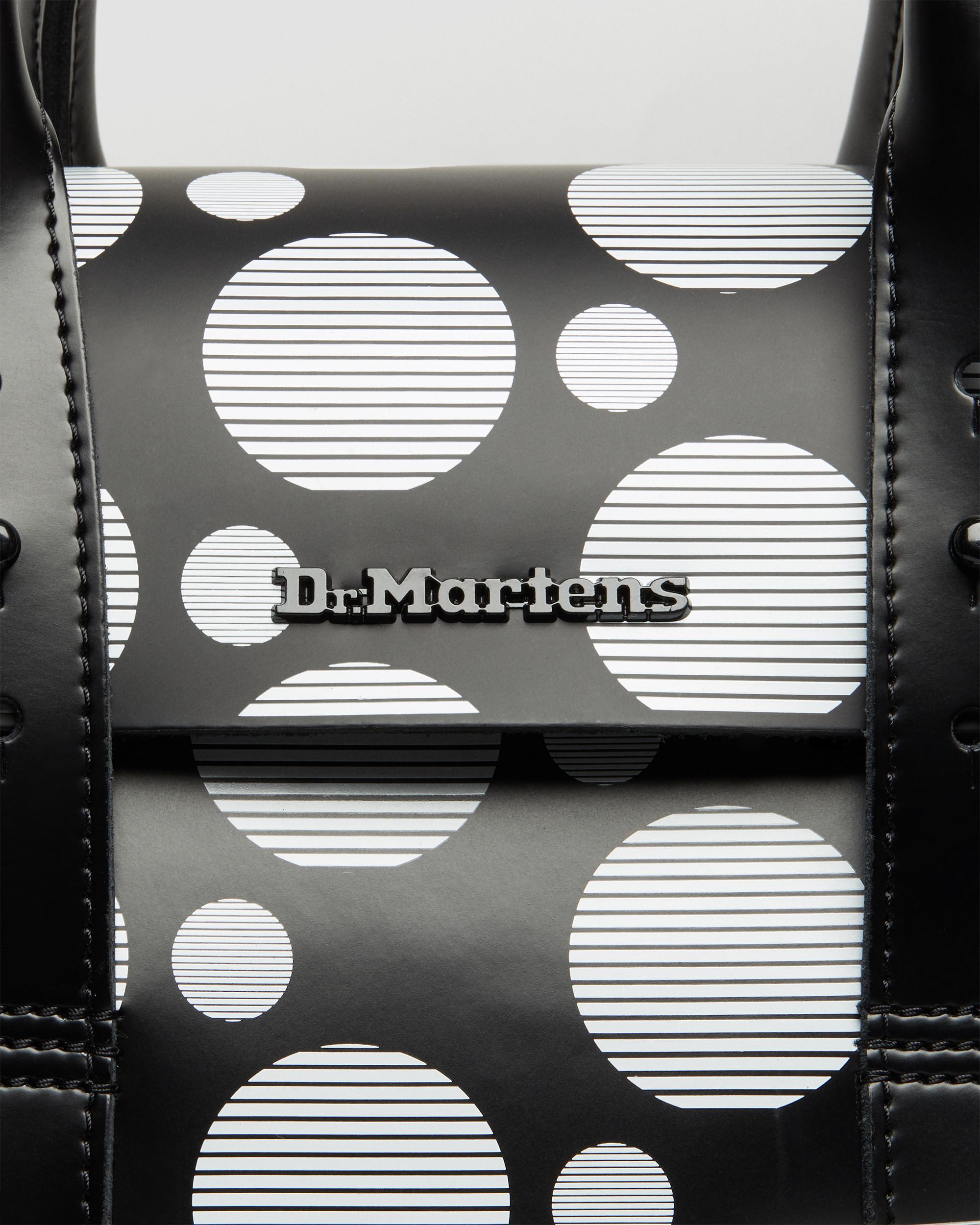 Polka Dot Leather Backpack in BLACK | Dr. Martens™