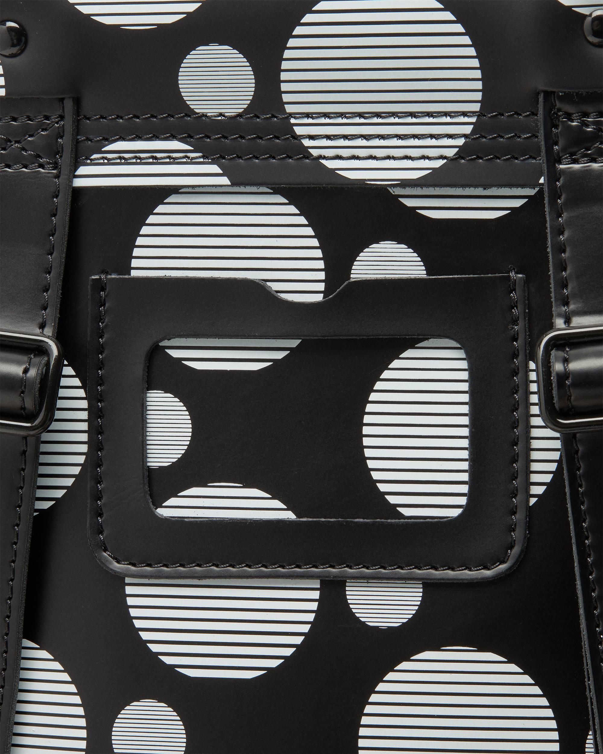 Polka Dot Leather Backpack in BLACK | Dr. Martens™