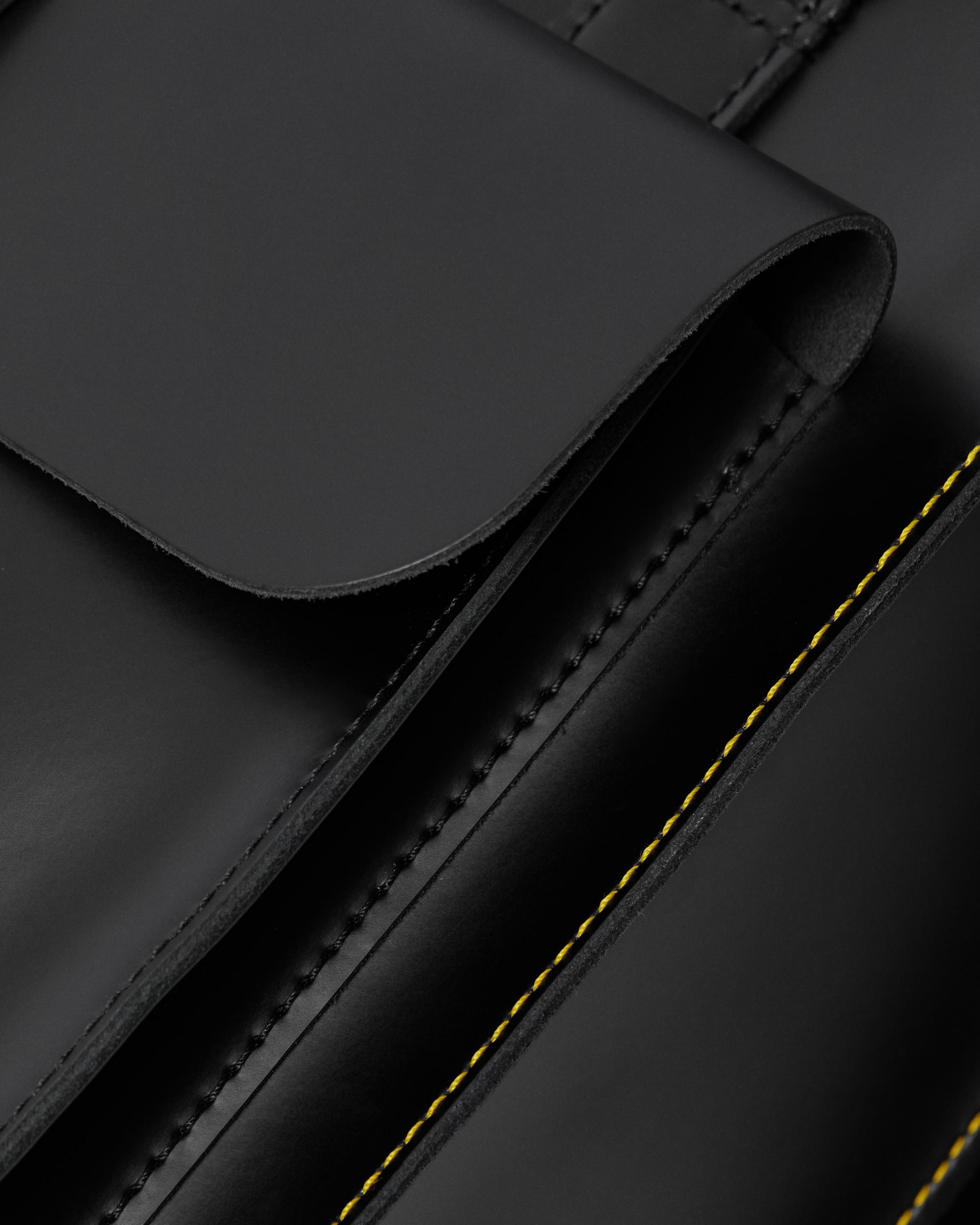 Kiev Leather Backpack in Black