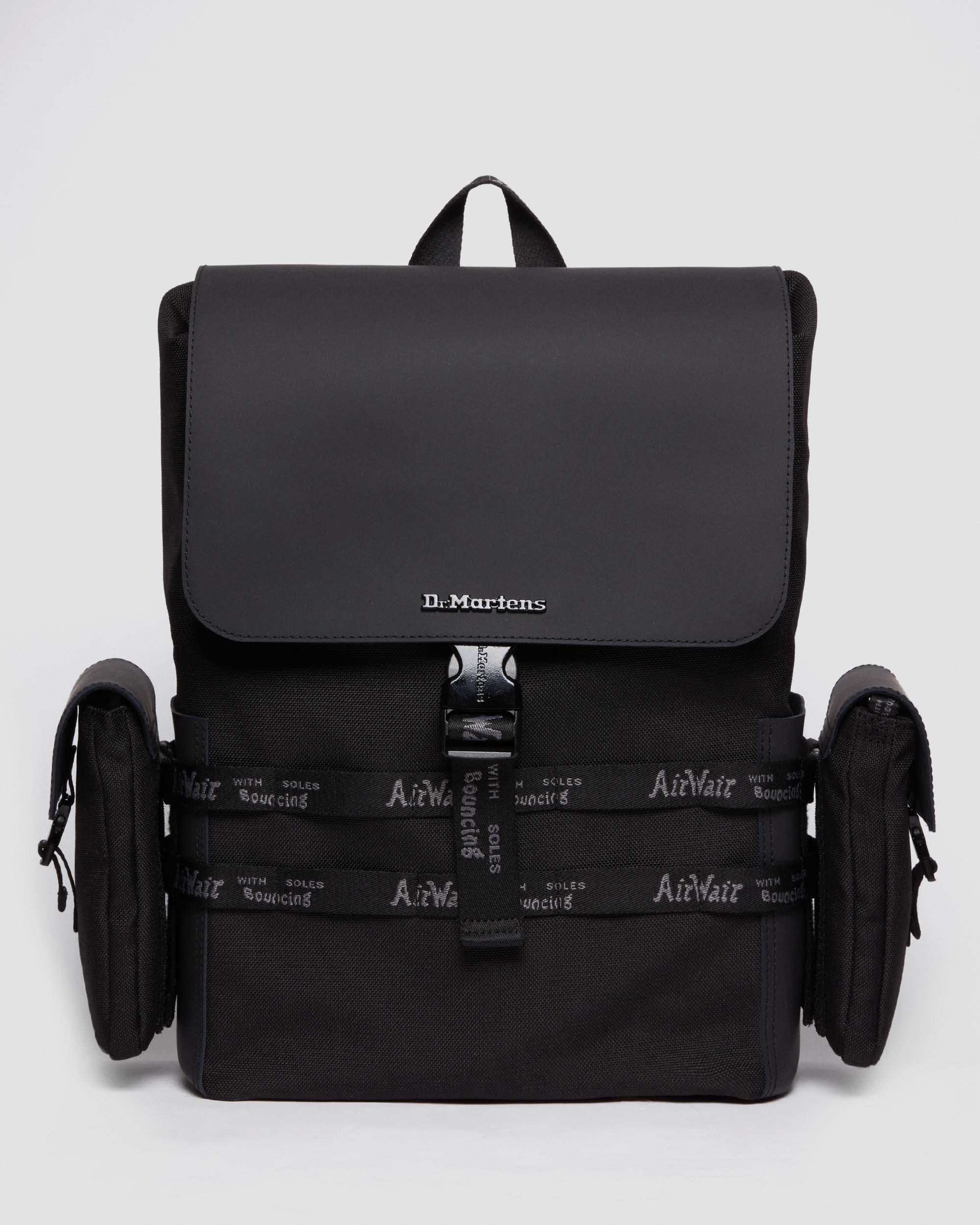 Extra Tough Leather Backpack in Black | Dr. Martens