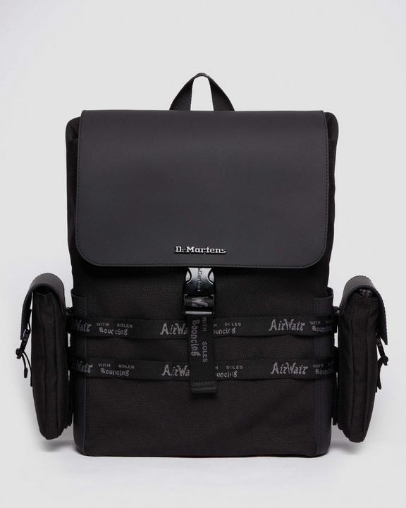 Extra Tough Leather Backpack in Black | Dr. Martens Extra Tough Leather Backpack in Black | Dr. Martens
