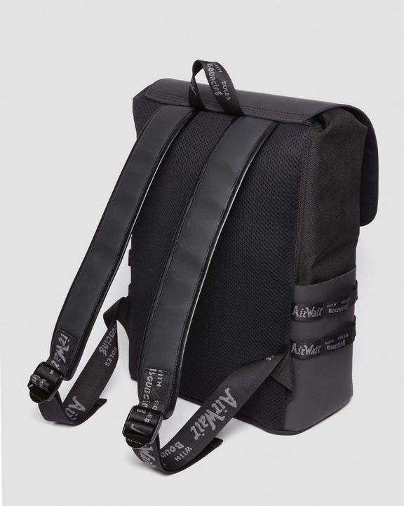 Extra Tough Leather Backpack in Black | Dr. Martens Extra Tough Leather Backpack in Black | Dr. Martens