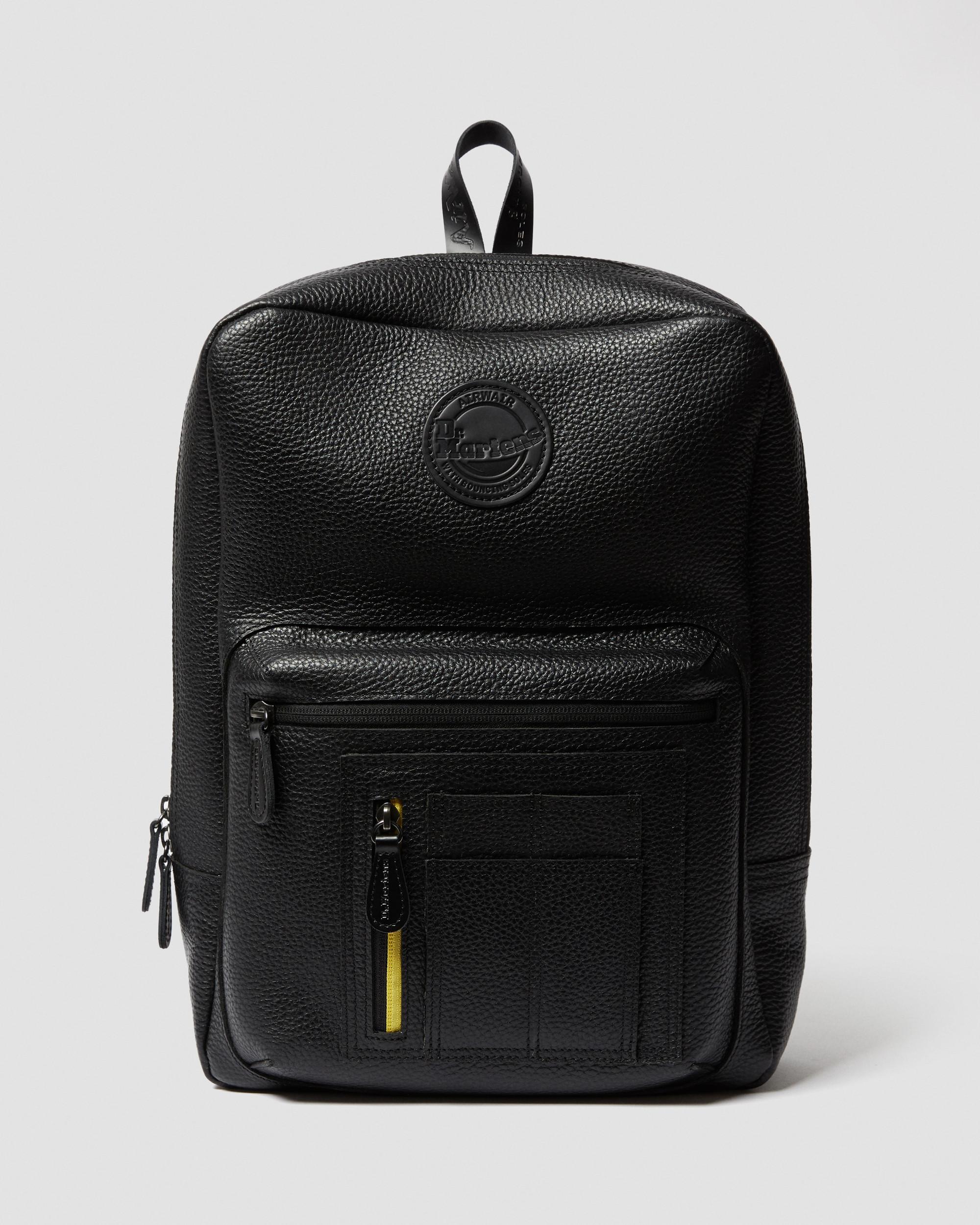 Milled Nappa Soft Leather Backpack in BLACK | Dr. Martens™
