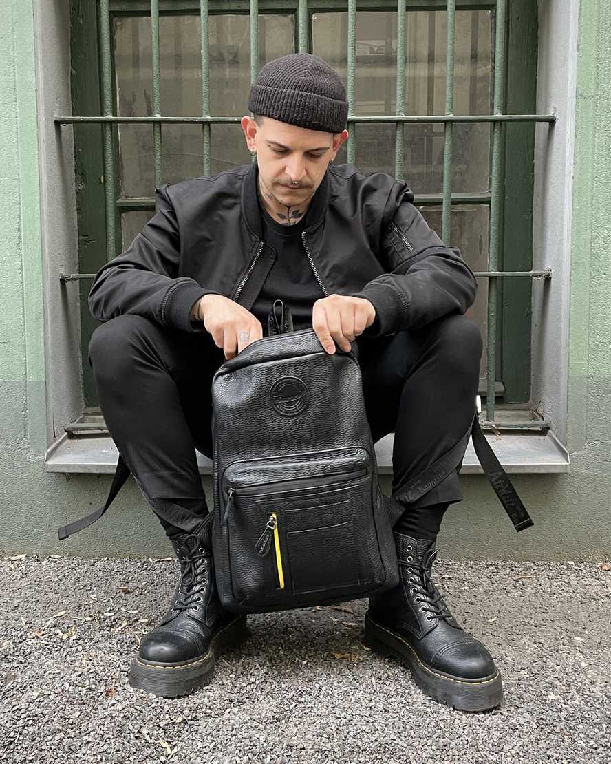 BackpackMilled Nappa SOFT LEATHER BACKPACK | Dr Martens